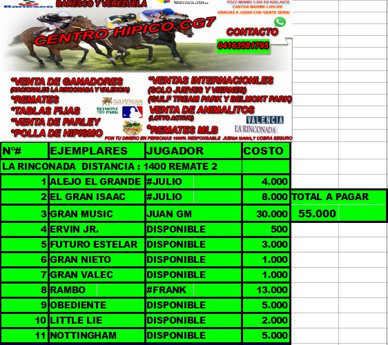 CENTROHIPICO7's tweet image. DISPONIBLE LOS DE LA CASA MISMO PRECIO