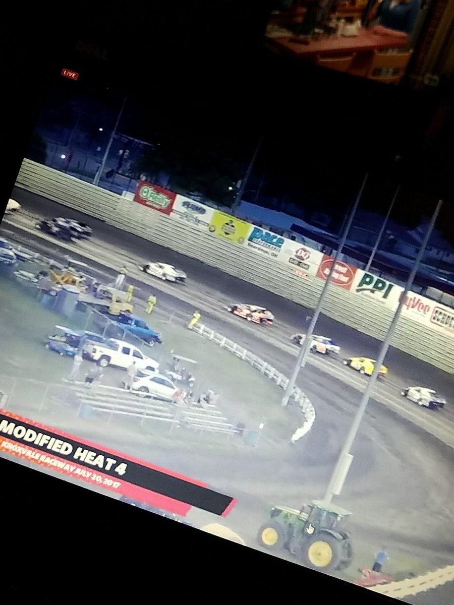 Watching a little <a href="/raceimca/">IMCA</a>  on <a href="/imca_tv/">imcatv</a>  getting things ready for Racing for a Reason this Saturday at the legendary half mile