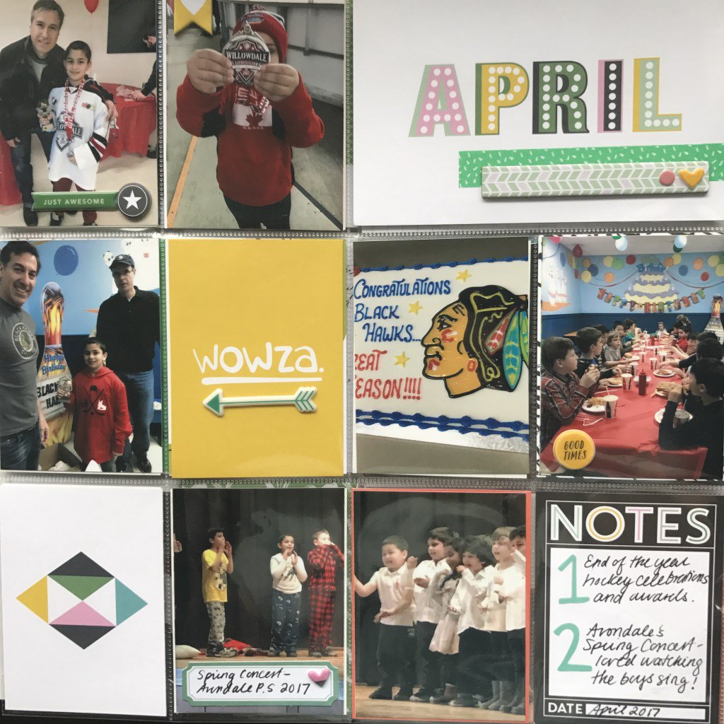 Sarahc1919's tweet photo. Project  Life – April 2017 https://t.co/akNDFZRdpw https://t.co/s4nKLlNJGV