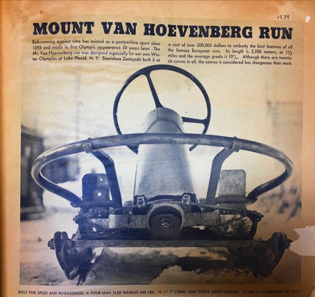 tuffylatour's tweet photo. Built for speed and ruggedness the 4-man bobsled. Cost $500 @IBSFsliding @USBSF #slidinghistory https://t.co/H73yInOdLv