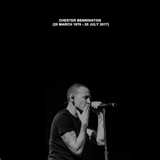 StationTrending's tweet photo. Linkin Park was such a big part of many people's childhoods, you know? Rest in peace, Chester Bennington you legend. #RIPChester https://t.co/tdeRGWCa6v