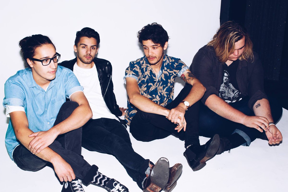 LocalNoiseADL's tweet photo. #NP(11:17) @TheNewYorksBand -
 "We Enjoy This Too Much"

#2 most-played Aussie artist on @radioadelaide this week!

#HeapsGood20 https://t.co/au4PcZpeX5