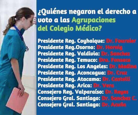 JavierPinochet's tweet photo. Que se sepa! #Colmedmivotovale @MgzChile @colmedvaldivia https://t.co/9Asbd3OSh7
