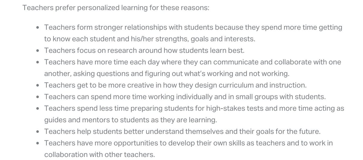 Aurora_Inst's tweet photo. "#Personalizedlearning requires #teachers to really shift the way they think about #teaching and #learning" https://t.co/ku3VAP3p9N https://t.co/Ocn80JizKP