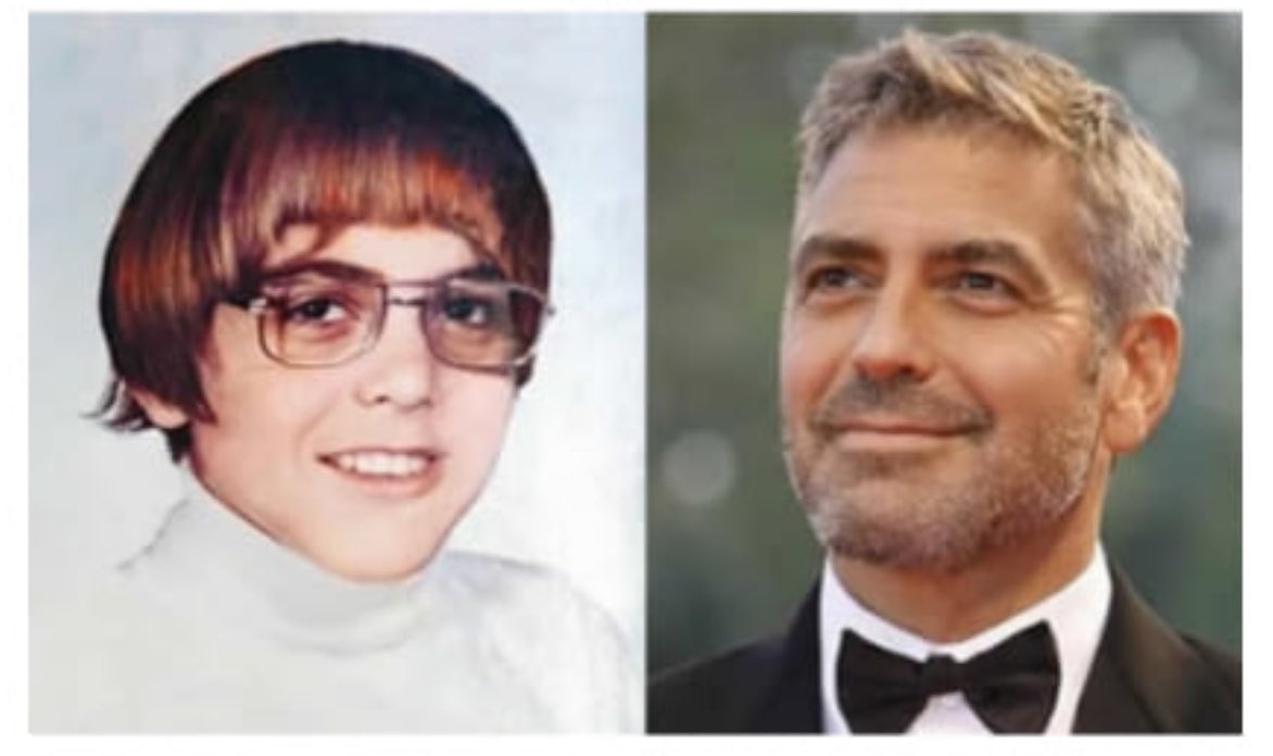 LuzuGames's tweet photo. A veces cuando pienso que no soy muy guapo miro el pasado de George Clooney y se me pasa. https://t.co/xP0vYhgz4p