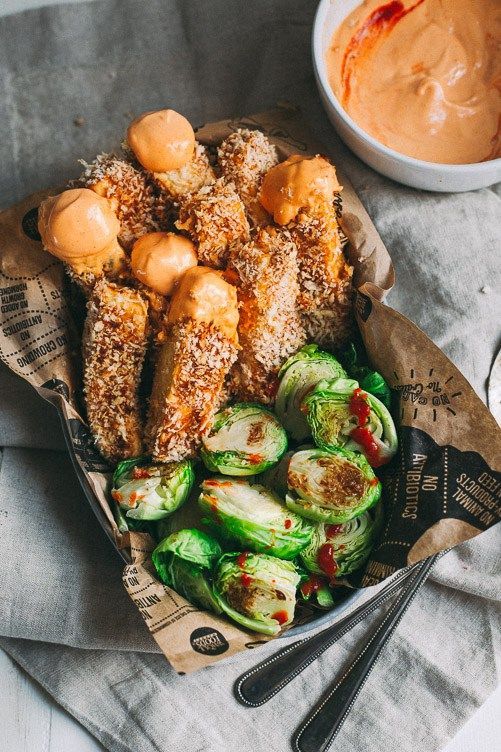 K7Angela's tweet photo. Baked Tofu Fries With Spicy Sriracha Dipping Sauce #foodphotography #foodporn #delicious #cooking #foodrecipes https://t.co/Pv6vobZQr6