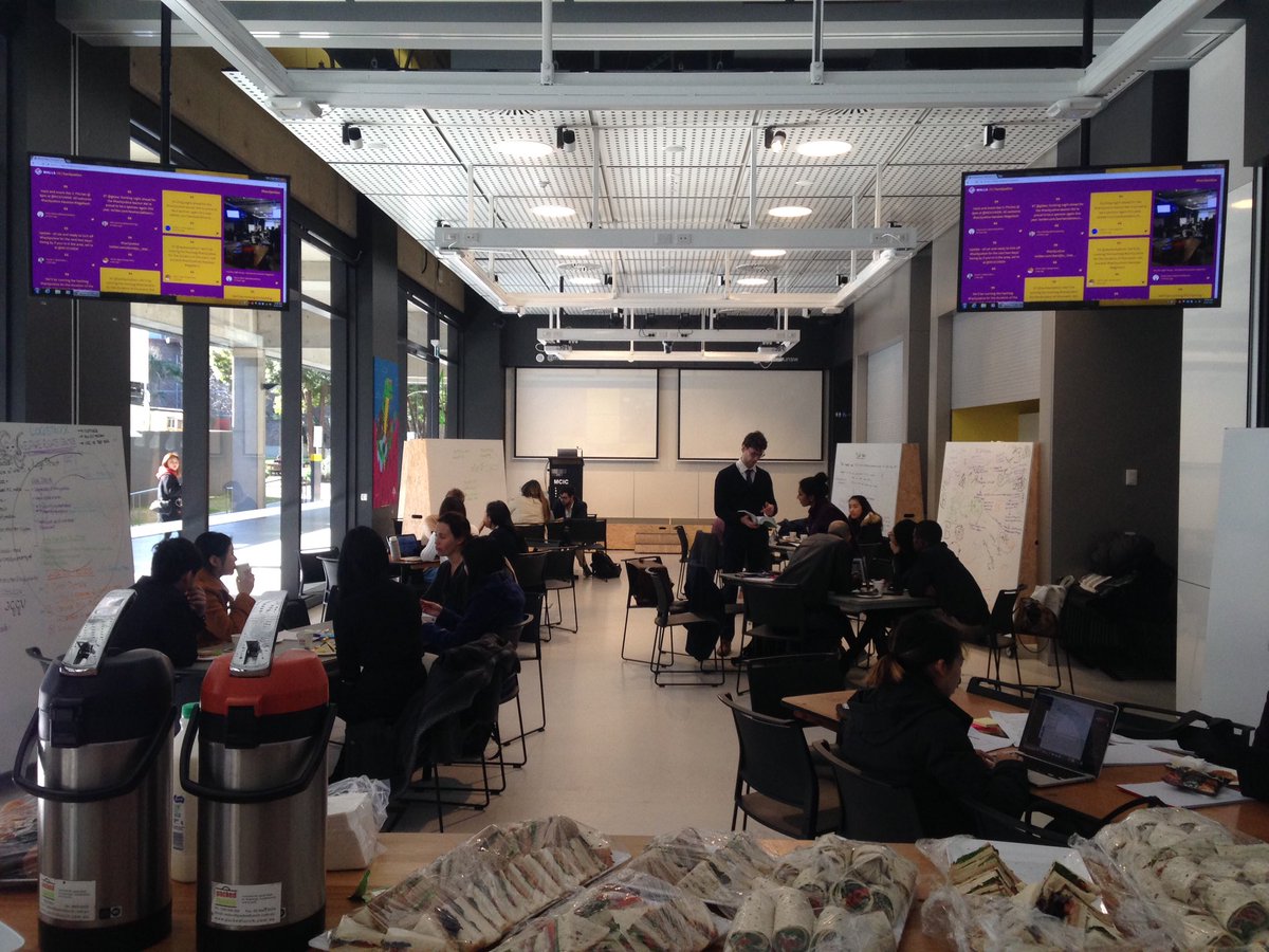 Visits from <a href="/Google/">Google</a> legal and engineering #hackjustice today! #auslaw #legaltech