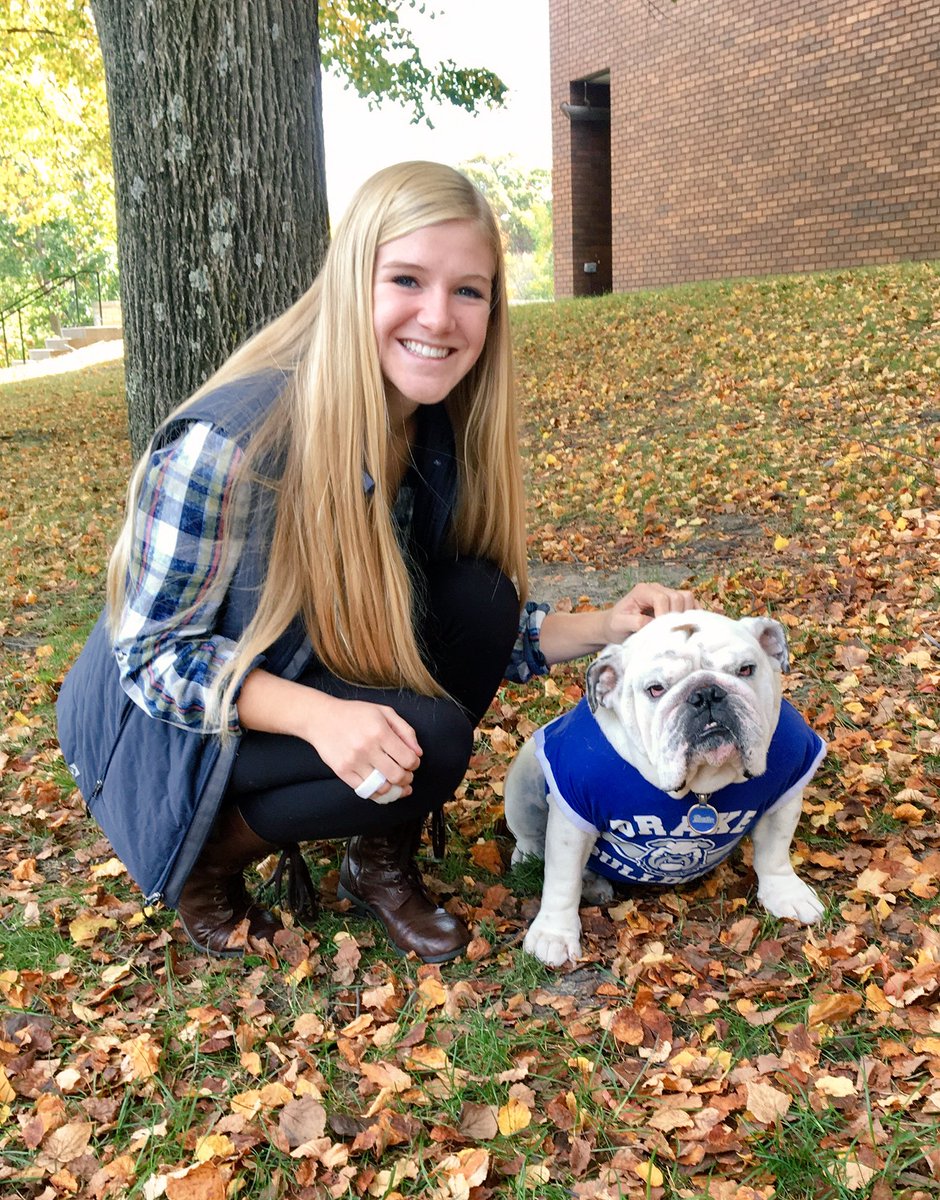 DPioske's tweet photo. I'm very excited and proud to announce that I have verbally committed to play Division 1 Volleyball for Drake University! #GoBulldogs 💙🐶🏐 https://t.co/IhkrCZn55q