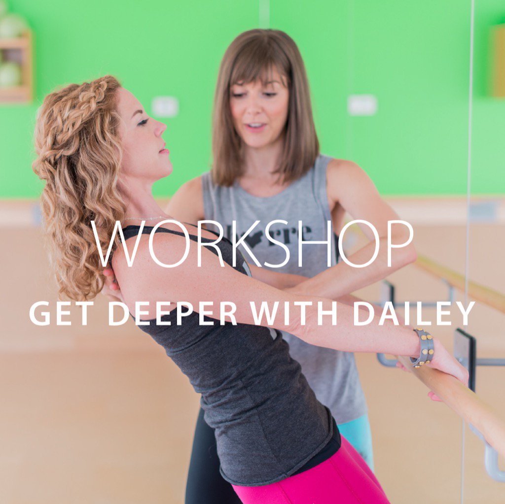 tdmottawa's tweet image. Get more out of your practice with our #DaileyDeeper workshop led by @SarahKThompson