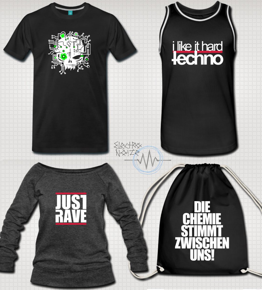 ElectroNoizeDE's tweet photo. 15% Rabatt auf alles! https://t.co/V4QhR8RGAD Techno &amp; Rave Fashion. #fashion #shirts #tshirt #technofashion #ravefashion #djshirt #musik https://t.co/zrXEMlcA4h