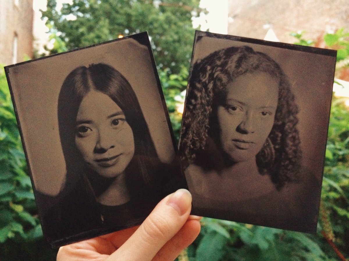 TheJennyLam's tweet photo. ConfirmedโI'm a time travelerโณ(@a_glorious &I are in a secret garden rn&we got tintypes taken๐ฏ) https://t.co/SiOtC3Ie5K #TheMakeryExperience https://t.co/V1Q11mCIjc