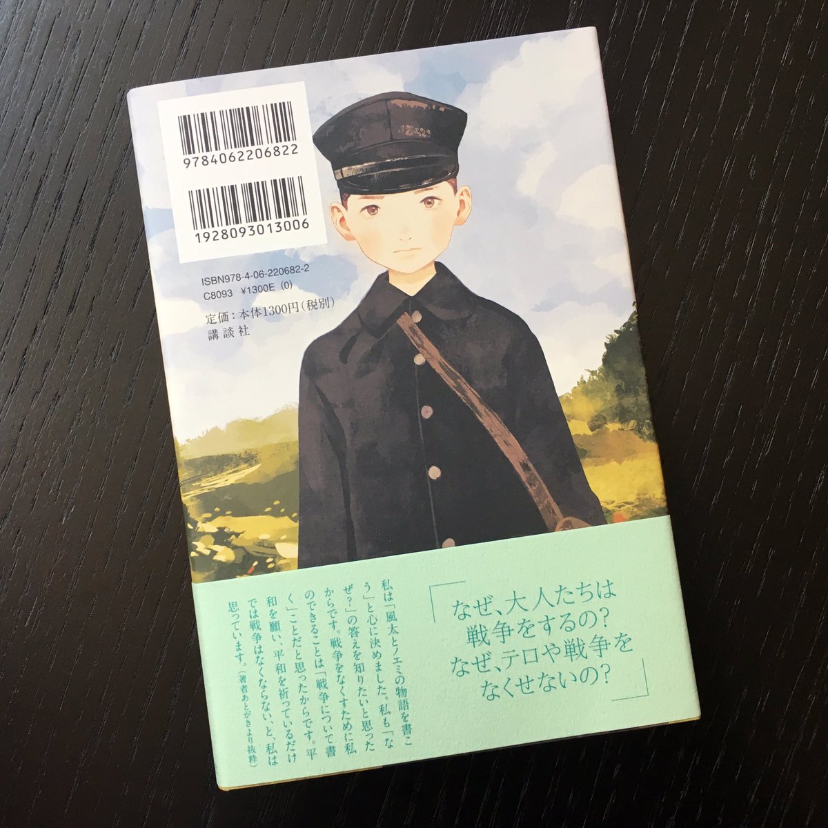 Jun Kidokoro Design Twitterissa 今日はとっても空が青いなぁ Jkd最新装丁です 見上げた空は青かった 小手鞠るい Kodemarirui 講談社 なぜ 戦争をするの なぜ なくせないの 少女と少年が見た戦争を描いた作品 装画はこよりさん Koyori 繊細で Jun Kidokoro Design Twitterissa 今日はとっても空が青いなぁ Jkd最新装丁です 見上げた空は青かった 小手鞠るい Kodemarirui 講談社 なぜ 戦争をするの なぜ なくせないの 少女と少年が見た戦争を描いた作品 装画はこよりさん Koyori 繊細で