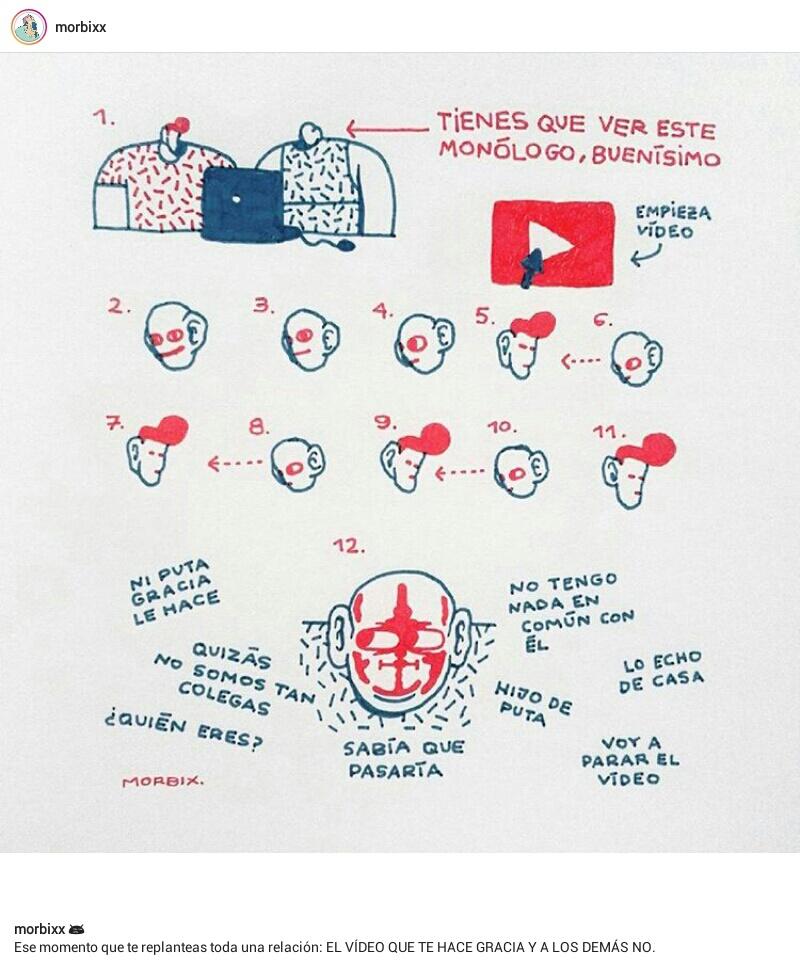 AuraliPeck's tweet photo. #Morbix #Viñeta #Comic #Dibujo #Video #Youtube #Amistad #Amistades https://t.co/eYY3e9Fhm8