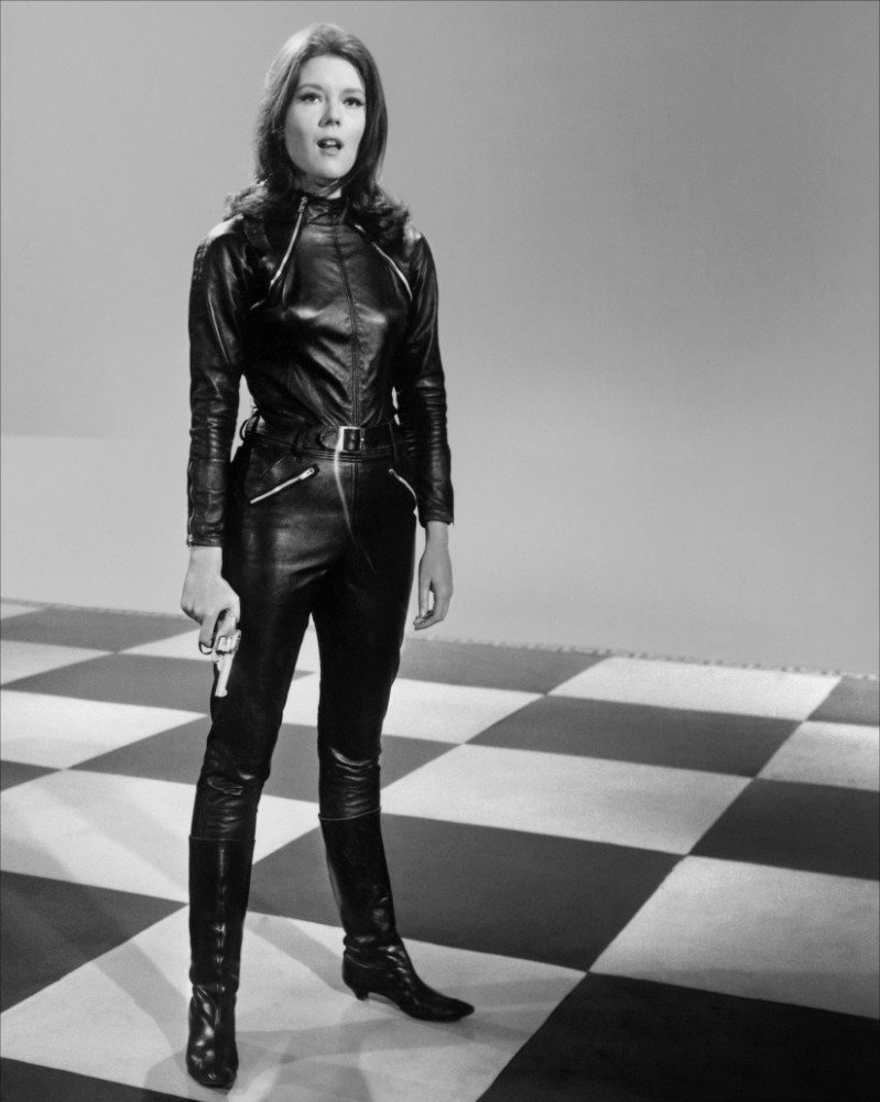 \"...Hopefully, there\s one good scandal left in me yet. Happy Birthday, Dame Diana Rigg. 