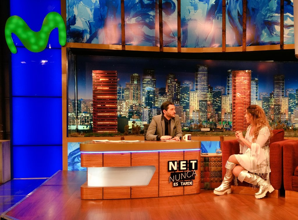 NETTXTV's tweet photo. @keybiscayneweb @germanpaoloski @FOXSportsArg @dariobarassi @ChatrucJose2 Ya @CantandoAdriana @JulietaStrauch https://t.co/isOcPqnqeI con @germanpaoloski en #NETxFOX @FOXSportsArg | @dariobarassi @ChatrucJose2 https://t.co/lQl1NhL6JF