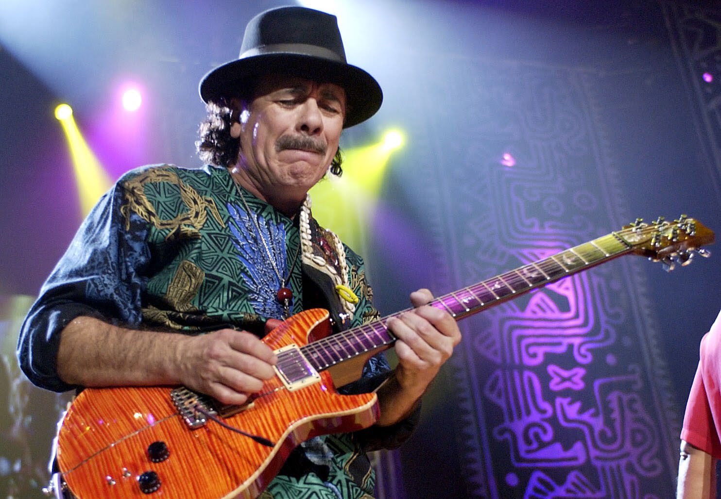 Happy 70th Birthday to Carlos Santana! 