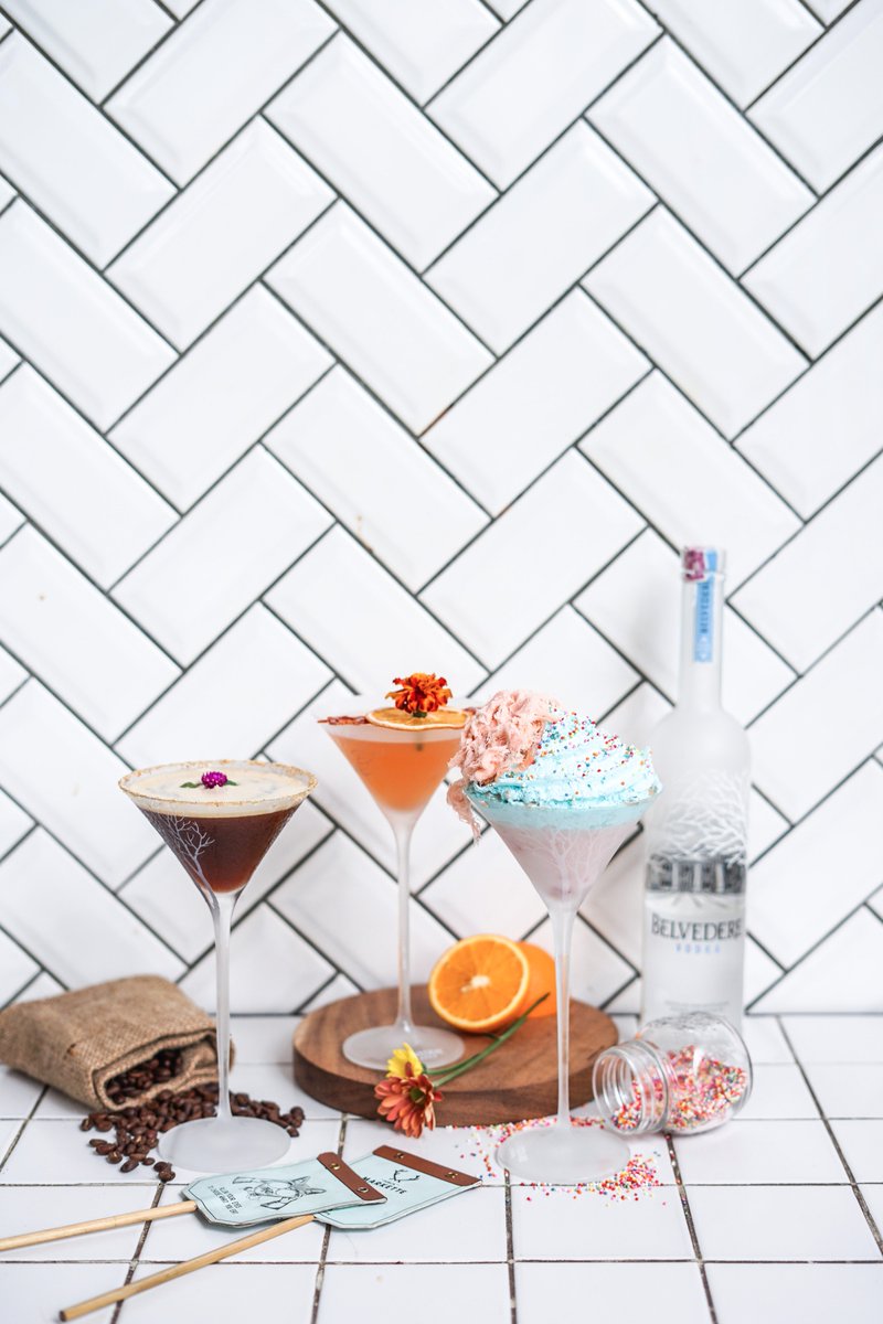 Belvedere Martini Week 2017 is coming to you soon at Publik Markette on 24 - 30 July! Do not miss the special martinis!