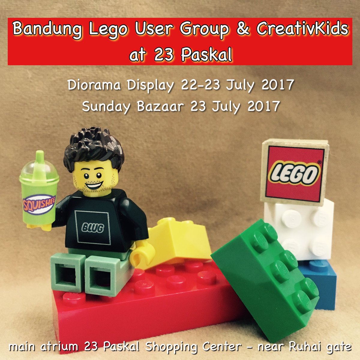 BLUG_id's tweet photo. akhir pekan ini, mari mampir ke @23Paskal ☺️ https://t.co/VhxDAwvdSO