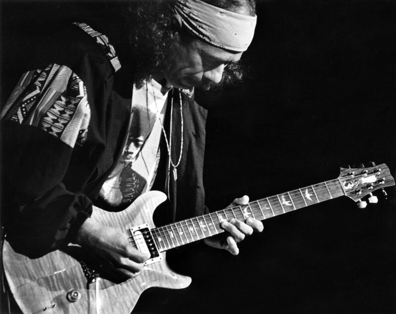 Happy Birthday to the one and only Carlos Santana       