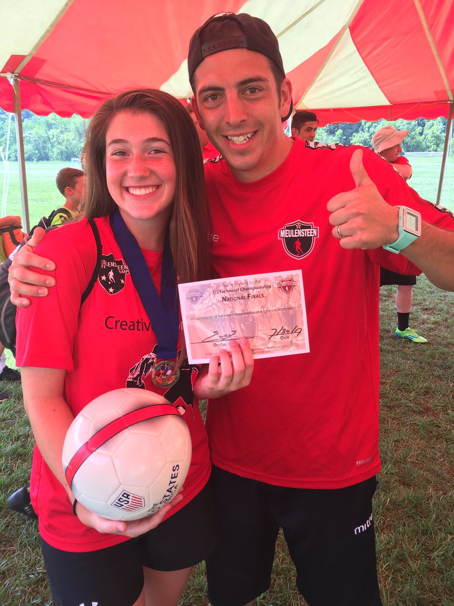 harness_sara's tweet photo. So blessed to have the opportunity to be invited to further my training in my soccer journey in Georgia this December!⚽️ #meulensteenmethod https://t.co/gpaj6BNe7I
