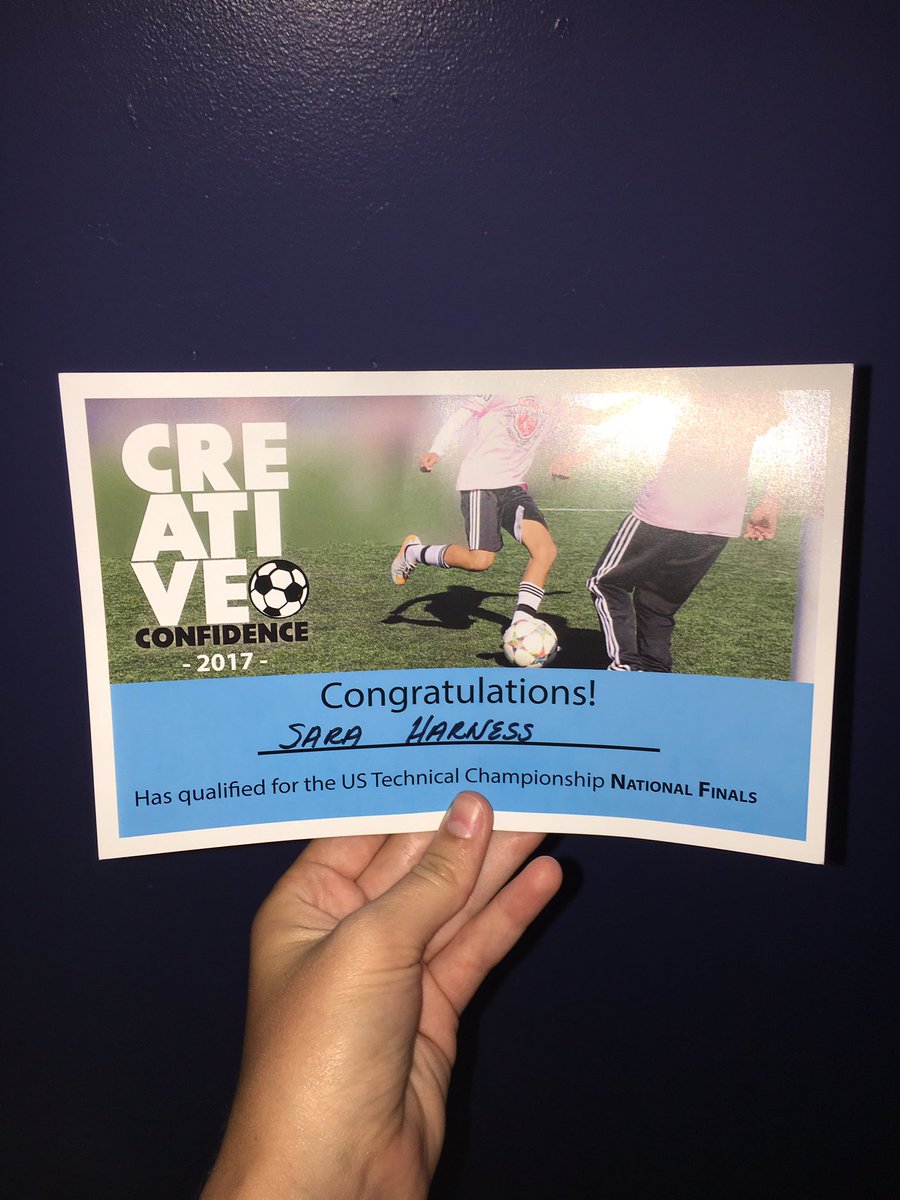 harness_sara's tweet photo. So blessed to have the opportunity to be invited to further my training in my soccer journey in Georgia this December!⚽️ #meulensteenmethod https://t.co/gpaj6BNe7I