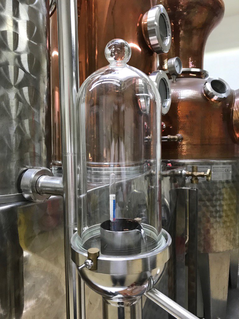 FalconSpirits's tweet photo. Long distillation day for Botanica 8 hours and counting https://t.co/E6yc5Us5dh