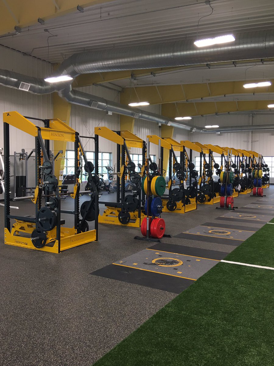 CoachesHeldandD's tweet photo. Can't wait to see this in use tomorrow! Thanks to everyone who helped out the last 2 mornings! Now let's work on wearing this stuff out! https://t.co/sc2AiEXJYE