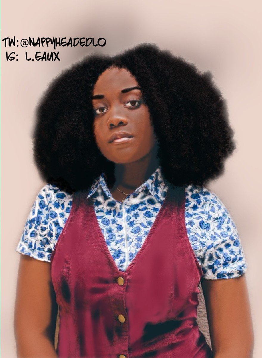 nappyheadedlo's tweet photo. Digital paintings of my 3 favorite artists. https://t.co/ukSDOTG7OP