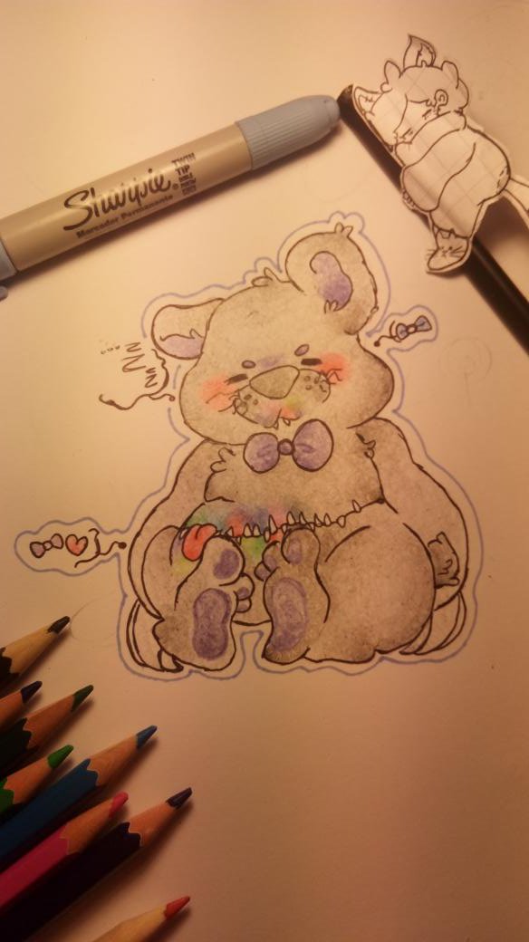 stefannymabel's tweet photo. Dibujos :v https://t.co/htXxJE1oN6