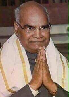 ParbataC's tweet photo. श्री रामनाथ कोबिन्द ज्यु लाइ भारत को १४औ रास्ट्रपति हुनु भयकोमा  बधाई तथा कार्��कालको सफलता को सुभकामना! https://t.co/D1wvNVvoCQ