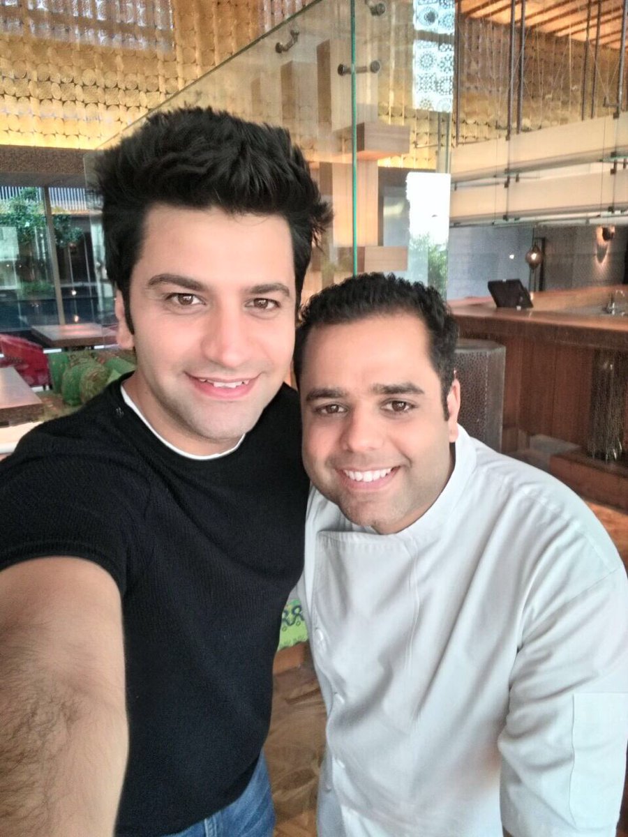 ChefKunalKapur's tweet image. A very beautifully designed restaurant #Kheer at @RoseateHouse All the very best Chef Anuj. #OpeningSoon #Aerocity