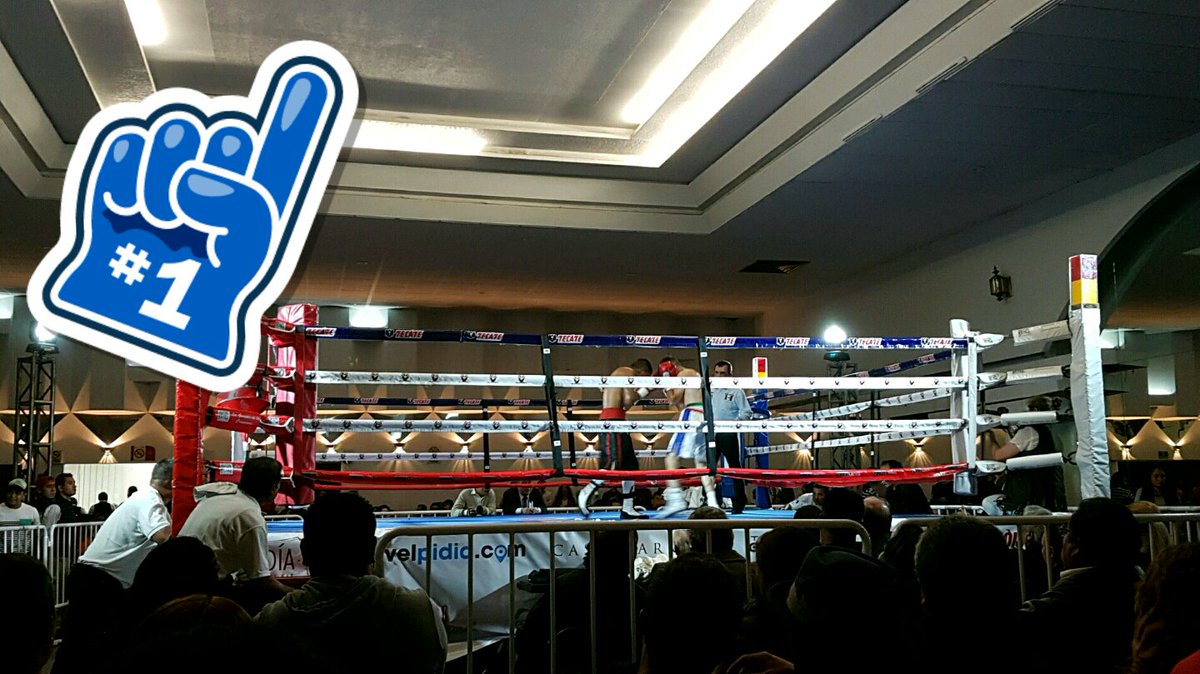 ticalz's tweet photo. Buenísimas las peleas #nochedepromesas4 #box #teameuroza @decdividida @sportboxingmx https://t.co/IpWJcz9wbG https://t.co/x8M7iDeAyz