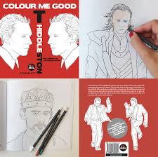assassinswife's tweet photo. @hiddlechallenge #HCJ117 colorful unique personality🌈 https://t.co/fpgZ407USl