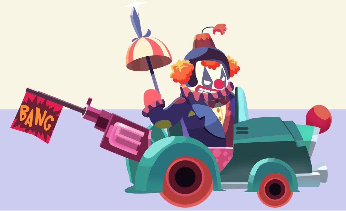 nopowerup's tweet photo. Joker Boss - Can you beat him? #ClickerRacing
Download Clicker Racing on Android: https://t.co/v0lA4bdJza https://t.co/SAnvjYAIDt
