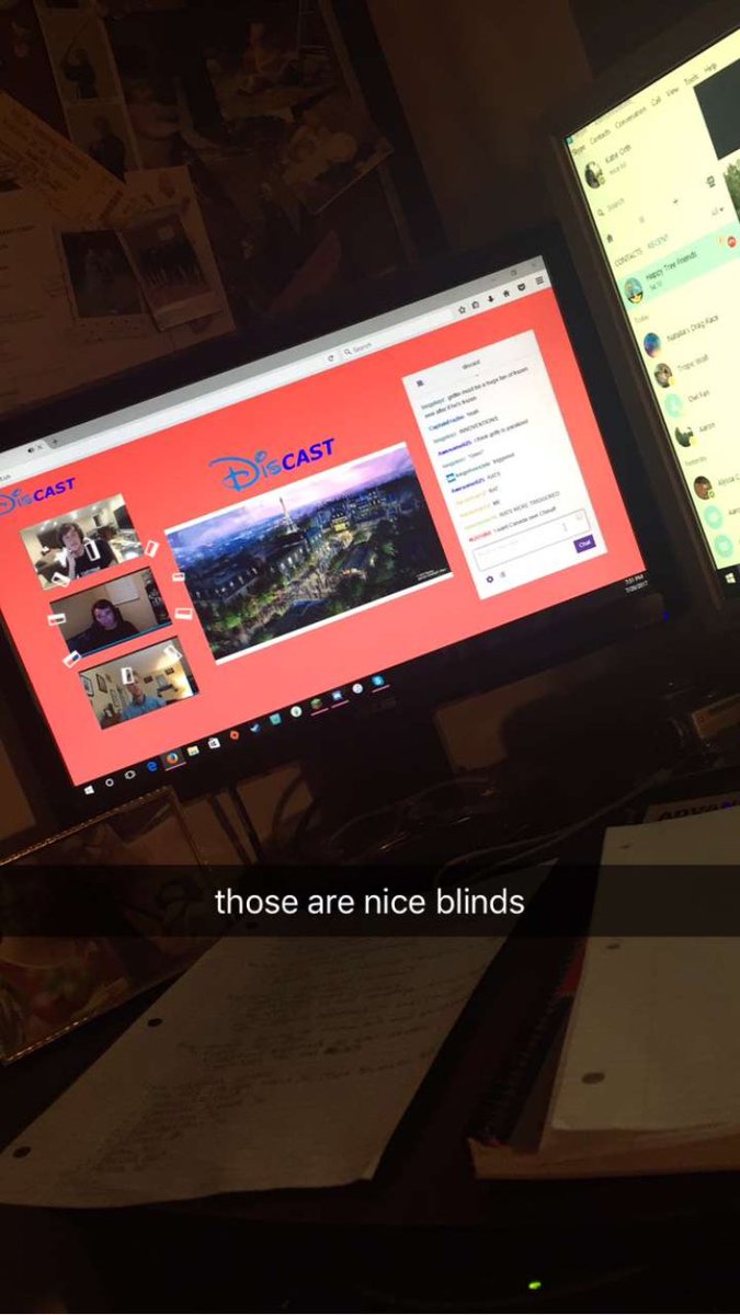 DisCastShow's tweet image. Thanks everyone for watching tonight! Glad you guys enjoyed the show!