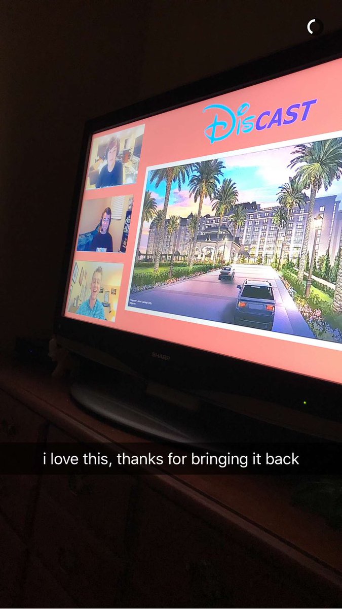 DisCastShow's tweet image. Thanks everyone for watching tonight! Glad you guys enjoyed the show!