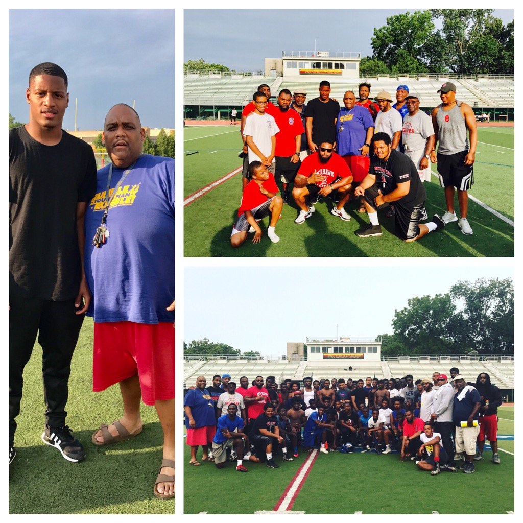 Jaguar Nation welcomes home our hometown HERO Rasul Douglas. This Jaguar Alumn is a 3rd round pick of the Eagles!