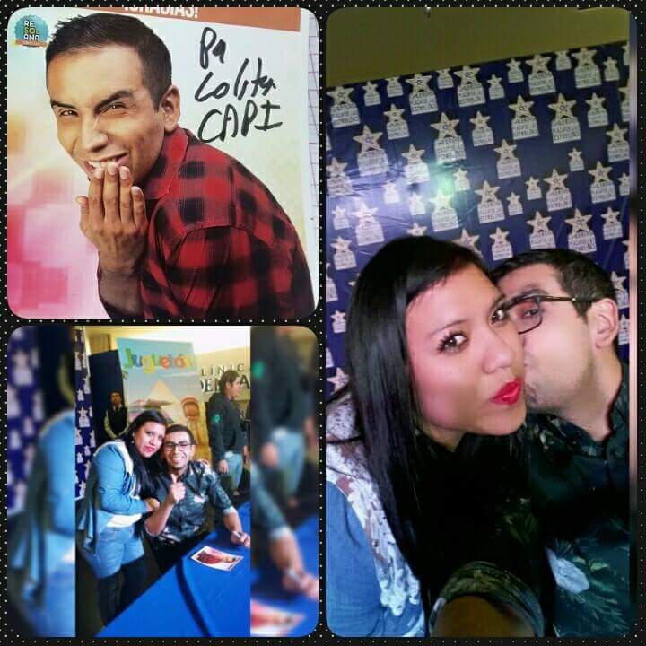 Loliz_Hernandez's tweet photo. #TBT Con el mรกs guapo @elcapiperez ๐ aquel #13DeDiciembreDel2015 #CapiMomentos #TeAmoCapiโค
#CapiFanDeCorazon #LaResolana #SiempreContigo https://t.co/U6iwmgvMPS