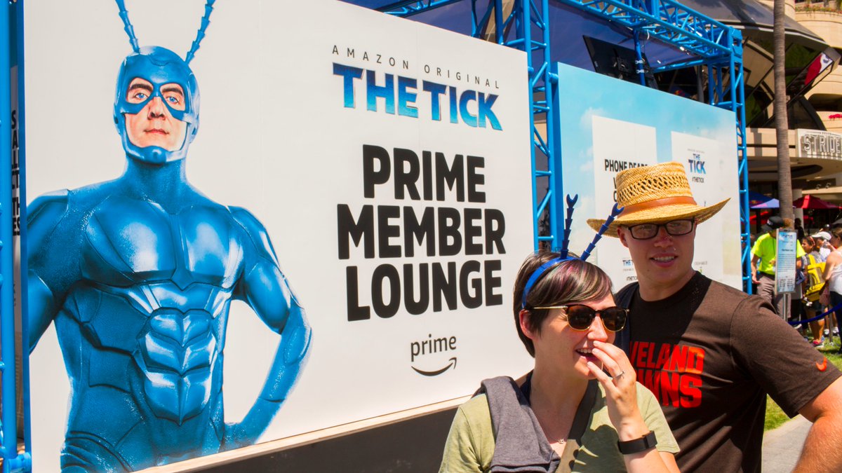 TheTickTV tweet picture