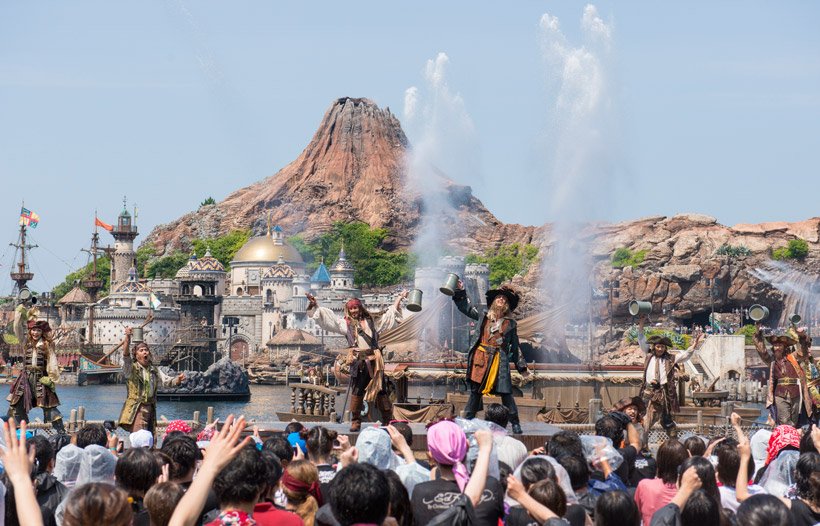 東京ディズニーリゾートpr 公式 On Twitter 夏休み期間限定で東京