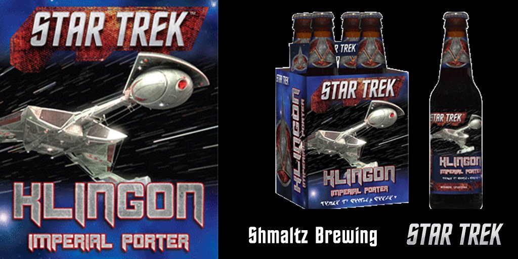 Wind down with a #Klingon Imperial Porter from <a href="/ShmaltzBrewingW/">ShmaltzBrewing(West)</a> at local bars and restaurants near #SDCC17