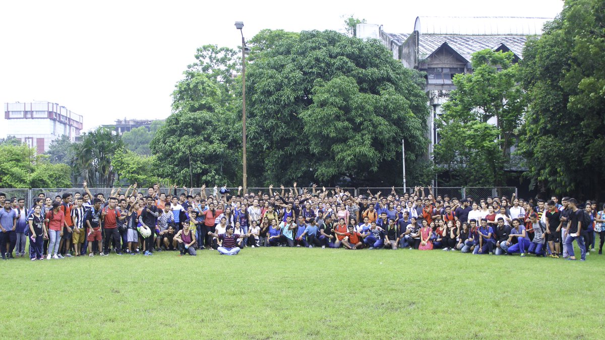 AMKanta_IIHMHyd's tweet image. RT IIHMHOTELSCHOOL: Batch 2017-20 of #IIHMKolkata on their #sportsday.  IIHMHOTELSCHOOL