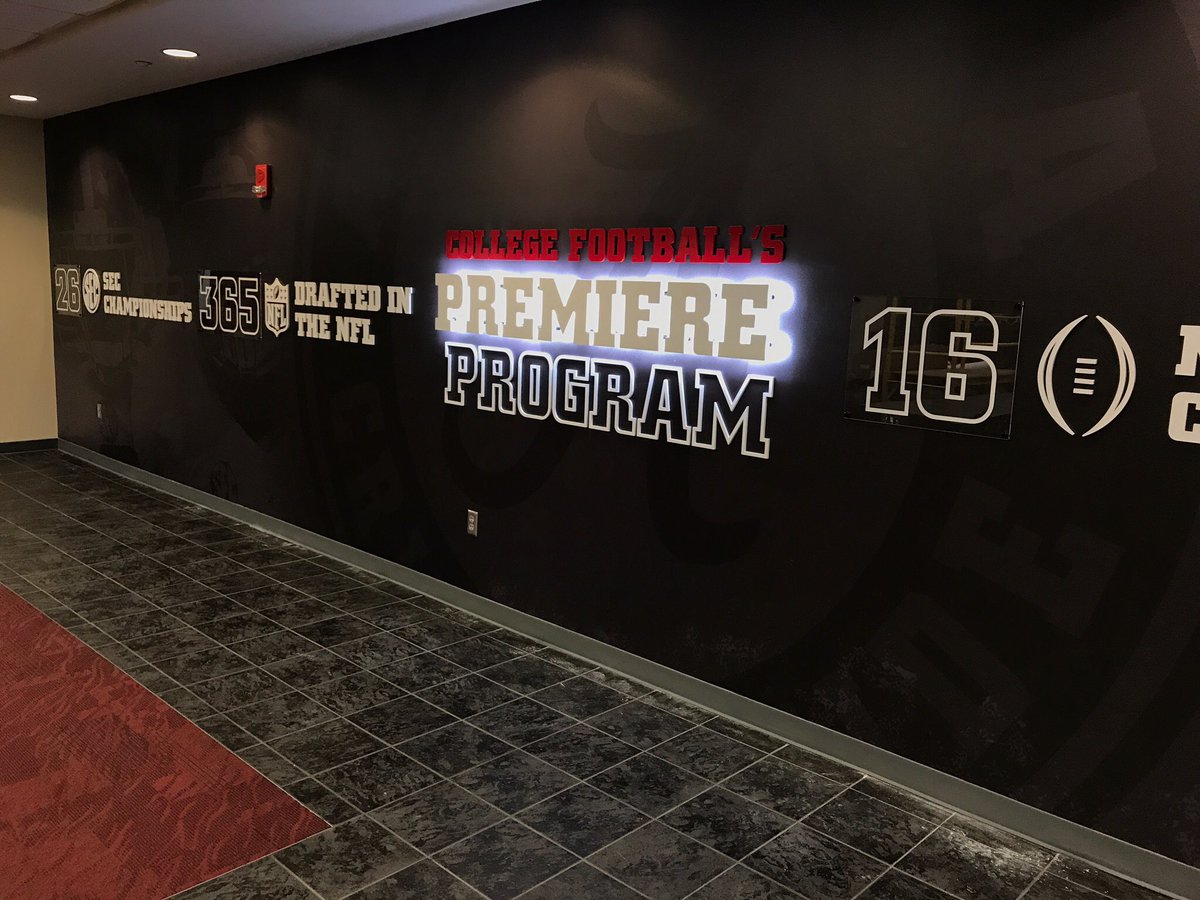 49__degrees's tweet photo. "Work" in process 4 Bama football - more to come #deliveringexperiences https://t.co/fLtweDWmhX