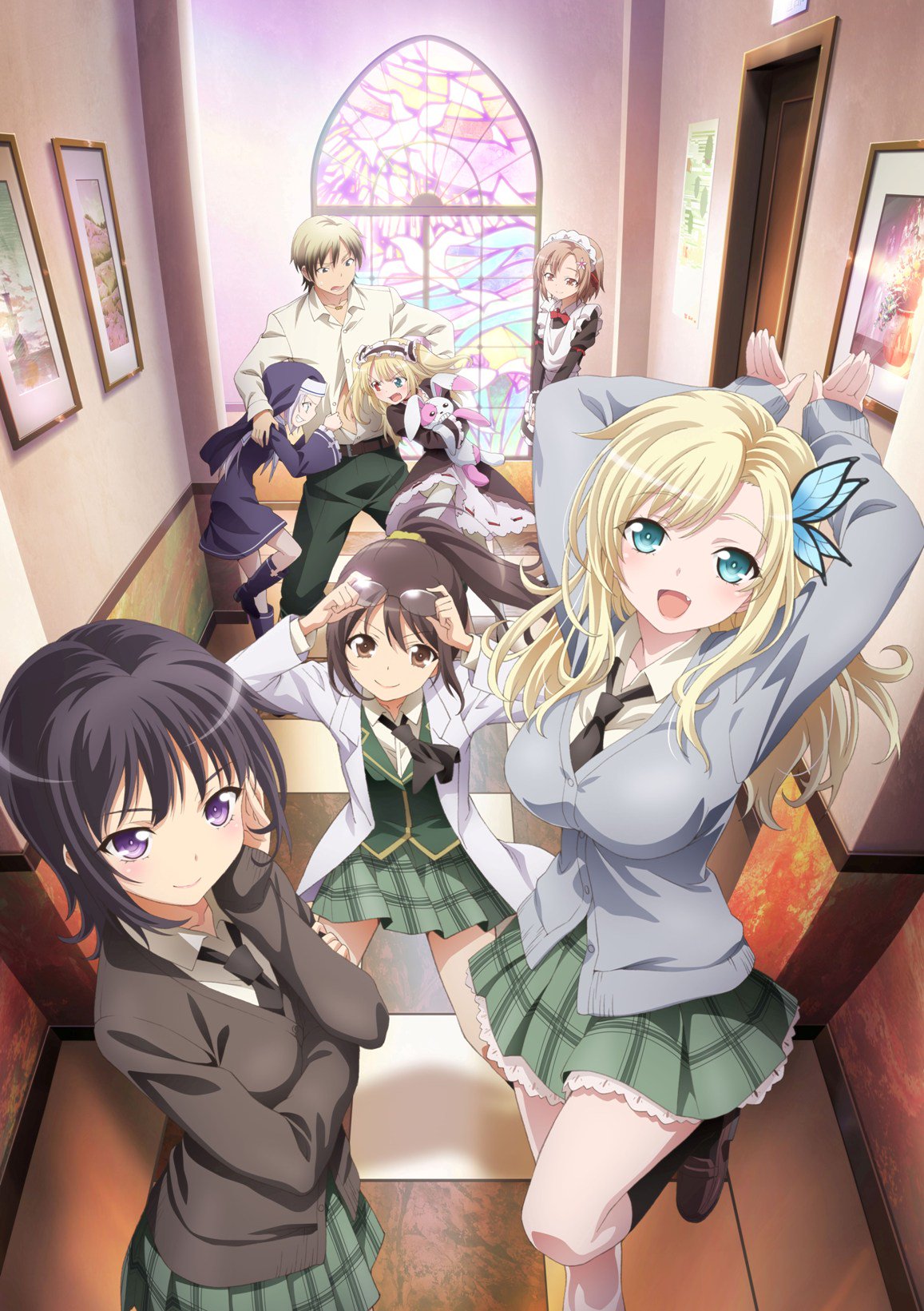 Haganai Anime 愛すべき 隣人部 が帰ってきた アニメ はがない のこんぷりーとblu Ray Boxが ついに登場 Tvシリーズ第1期 第2期 Ova2話の全26を収録 主題歌やキャラソンを収録した はがないせれくと Cd付 T Co X9nn7n04ke Haganai