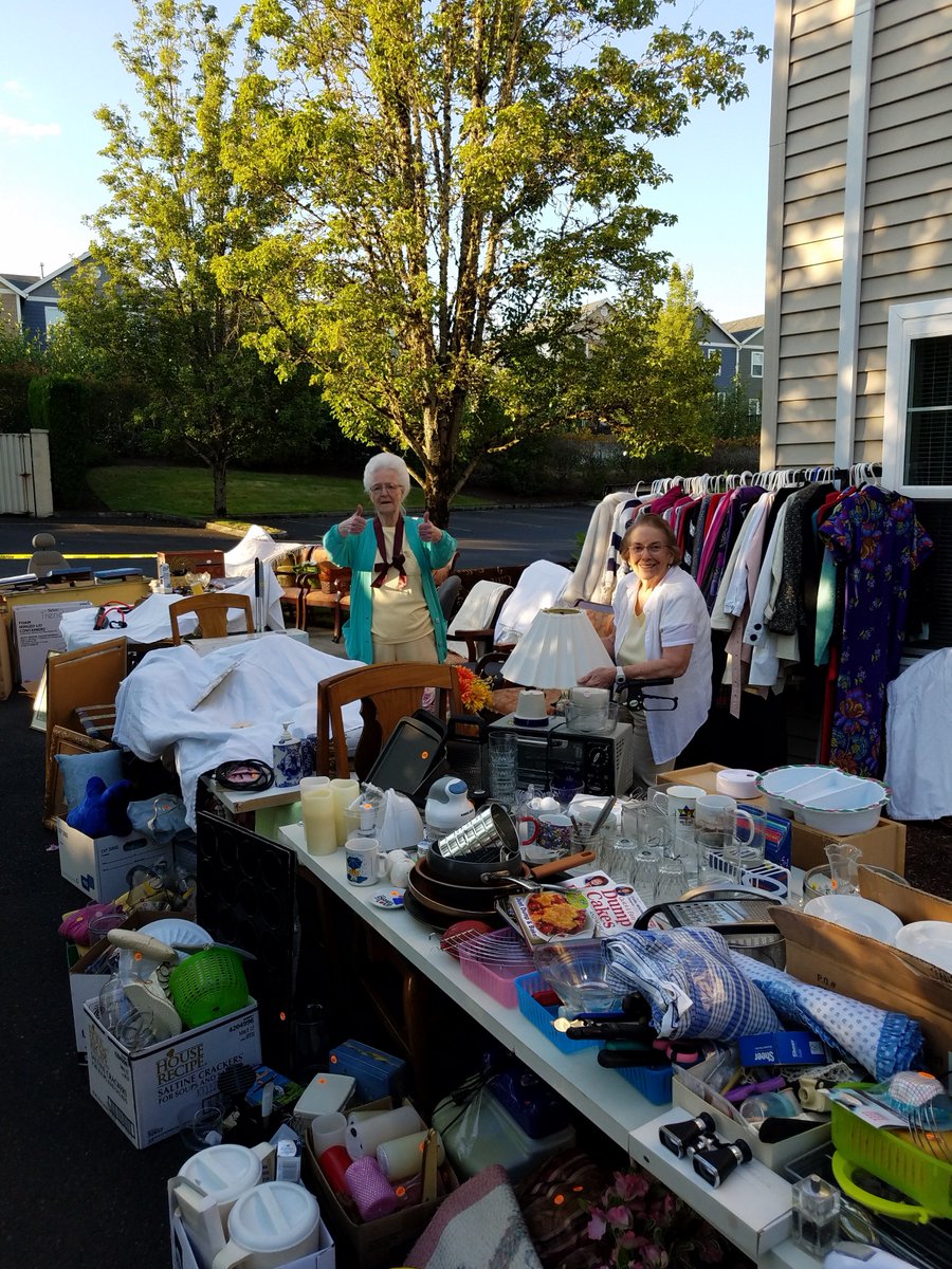 Princeton_LEC's tweet photo. Who's ready for a Garage Sale,WE ARE @Princetonalf ,THIS  Friday and Saturday 8am to 6pm come out &amp; see us! #FrontierCulture https://t.co/dFJG4fuhkK