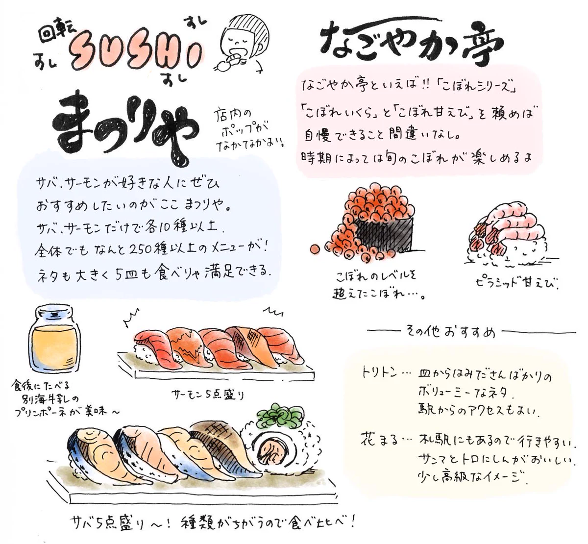 北海道ならこの店がオススメ！おいしい食べ物の店をまとめたものがこれｗｗｗ