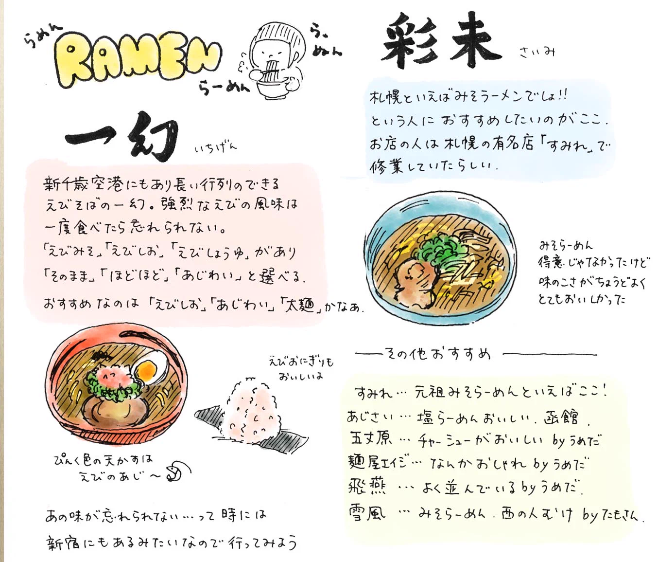 北海道ならこの店がオススメ！おいしい食べ物の店をまとめたものがこれｗｗｗ