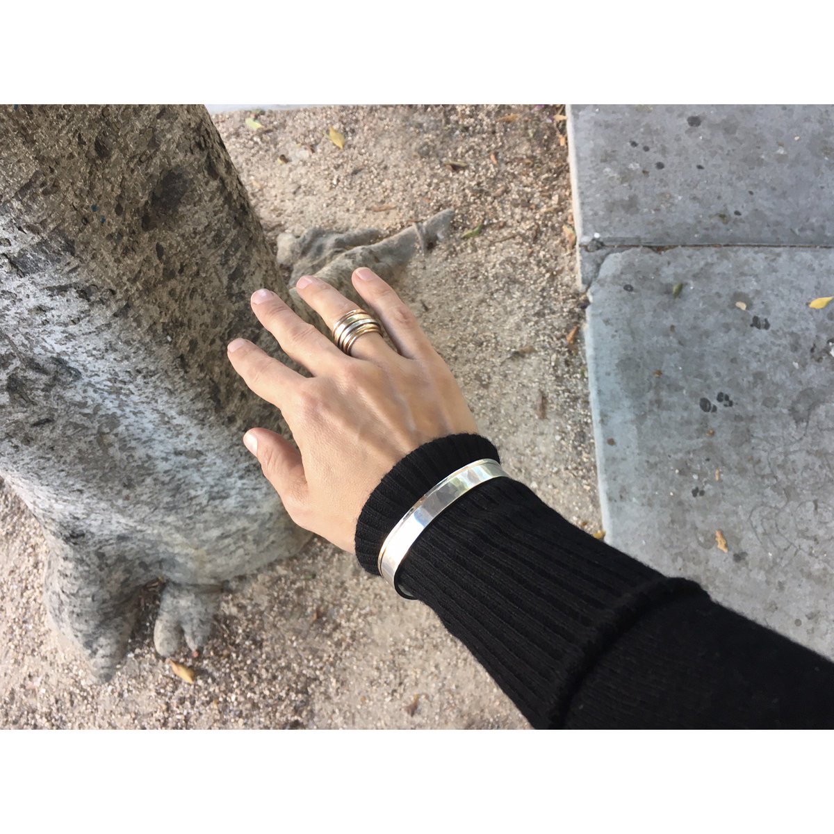 Colleen Mauer (@colleenmauer) on Twitter photo Bundled up in <a href="/sanfrancisco/">San Francisco Weather</a> for summer and love rockin' my bangles right over muh sweater. Yep. Love! Bundled up in <a href="/sanfrancisco/">San Francisco Weather</a> for summer and love rockin' my bangles right over muh sweater. Yep. Love!