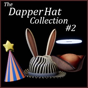 infected_fury's tweet photo. Want Some Hats for your #UE4 project? get some here https://t.co/Z6DqQNyDEl … #gamedev #indiedev #hats #UnrealEngine @UEMarketplace https://t.co/HxSwZQpbjq