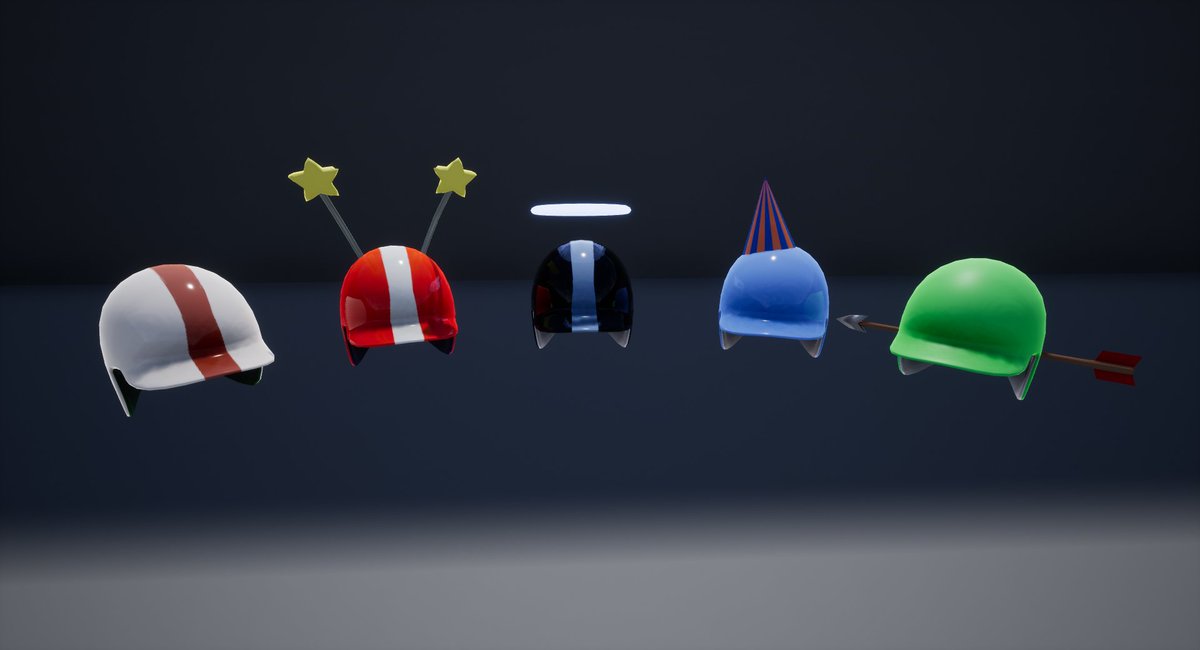 infected_fury's tweet photo. Want Some Hats for your #UE4 project? get some here https://t.co/Z6DqQNyDEl … #gamedev #indiedev #hats #UnrealEngine @UEMarketplace https://t.co/HxSwZQpbjq